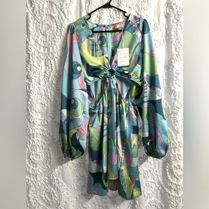 Go Out Cut Out Mini Dress - NWT